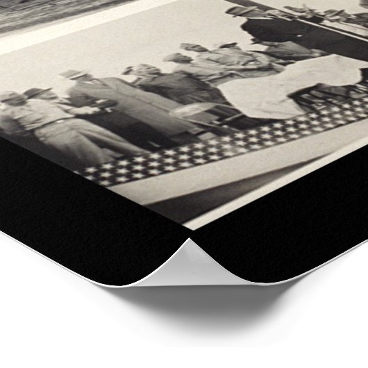 Sergeant Alvin York Foto 1942 Poster (Hoek)