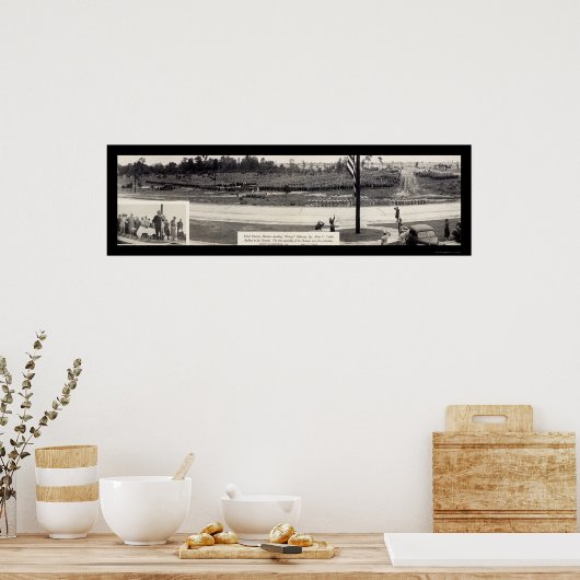 Sergeant Alvin York Foto 1942 Poster (Keuken)