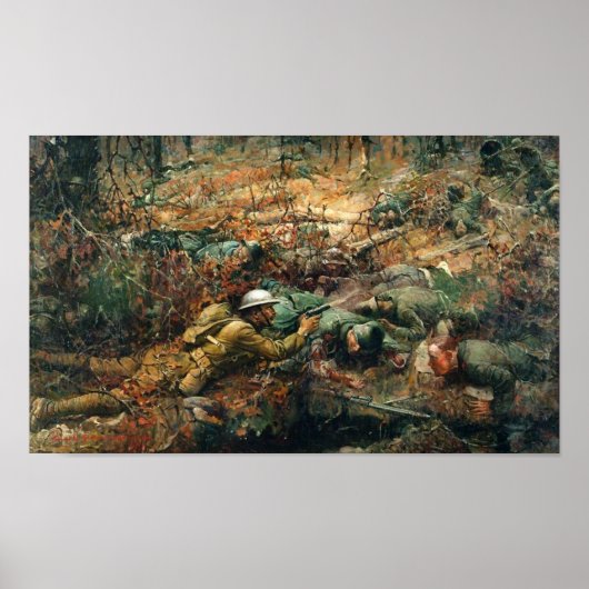 Sergeant Alvin York Poster (Voorkant)