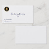 Sergeant Badge Universal Visitekaartje (Voorkant / Achterkant)