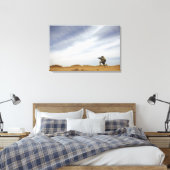 Sergeant biedt veiligheid canvas afdruk (Insitu (Slaapkamer))