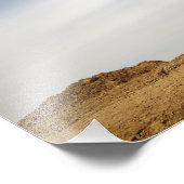 Sergeant biedt veiligheid foto afdruk (Hoek)