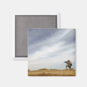 Sergeant biedt veiligheid magneet (Voorkant / Achterkant)