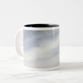 Sergeant biedt veiligheid tweekleurige koffiemok (Voorkant links)