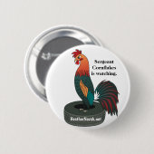 Sergeant Cornflakes Pin Ronde Button 5,7 Cm (Voorkant /achterkant)