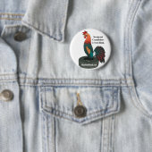 Sergeant Cornflakes Pin Ronde Button 5,7 Cm (In situ)