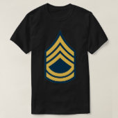 Sergeant eerste klas E7 S T-shirt (Design voorkant)