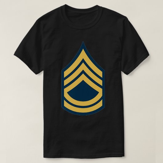 Sergeant eerste klas E7 S T-shirt (Design voorkant)