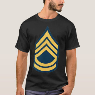 Sergeant eerste klas E7 S T-shirt