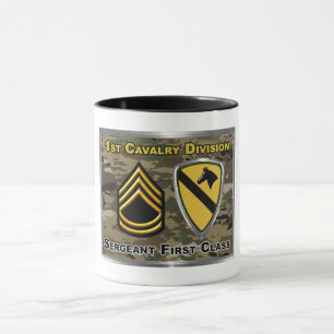 Sergeant First Class 1e Cavaleriedivisie Mok
