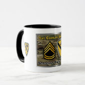 Sergeant First Class 1e Cavaleriedivisie Mok (Voorkant links)