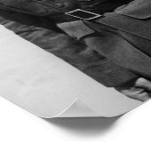 Sergeant John Basilone Stateside - WW2 1943 Poster (Hoek)