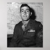 Sergeant John Basilone - Tweede Wereldoorlog - 194 Poster (Voorkant)