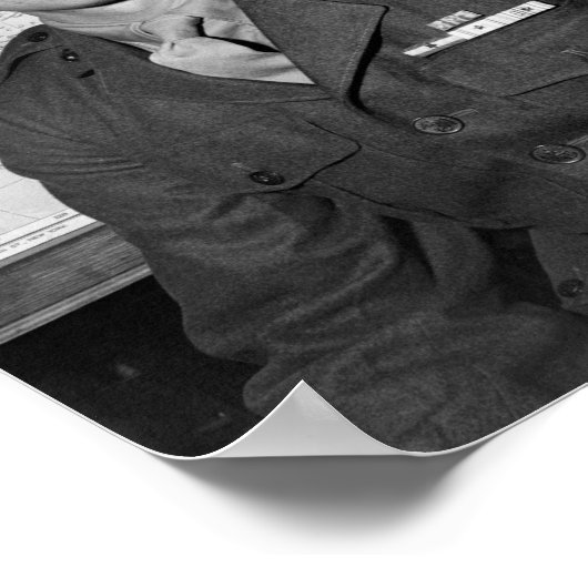 Sergeant John Basilone - Tweede Wereldoorlog - 194 Poster (Hoek)