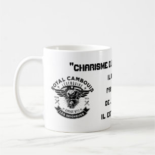 Sergeant-majoor Koninklijke Cambouis Koffiemok