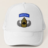 Sergeant-majoor MSG Airborne Trucker Pet (Voorkant)