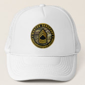 Sergeant-majoor trucker pet (Voorkant)