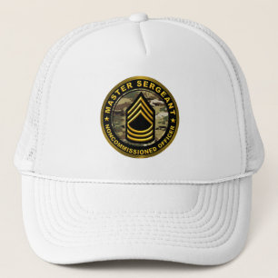 Sergeant-majoor trucker pet