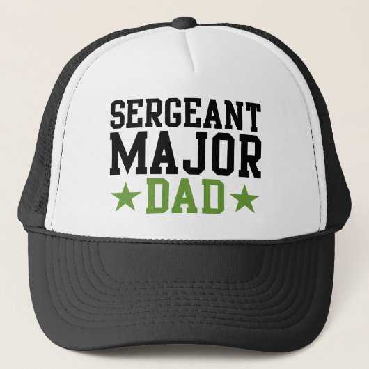 Sergeant-majoor Trucker Pet (Voorkant)