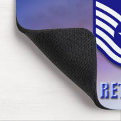 Sergeant-majoor van de USAF Muismat (Hoek)