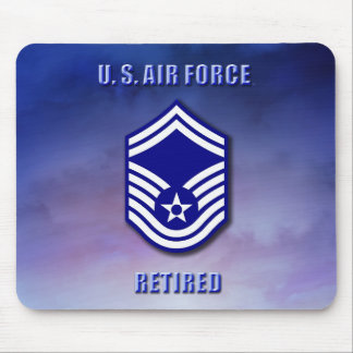 Sergeant-majoor van de USAF Muismat