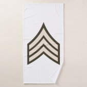 Sergeant-rang Badhanddoek (Badhanddoek)