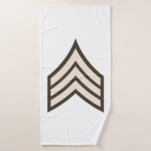 Sergeant-rang Badhanddoek (Badhanddoek)
