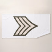 Sergeant-rang Badhanddoek (Badhanddoek)