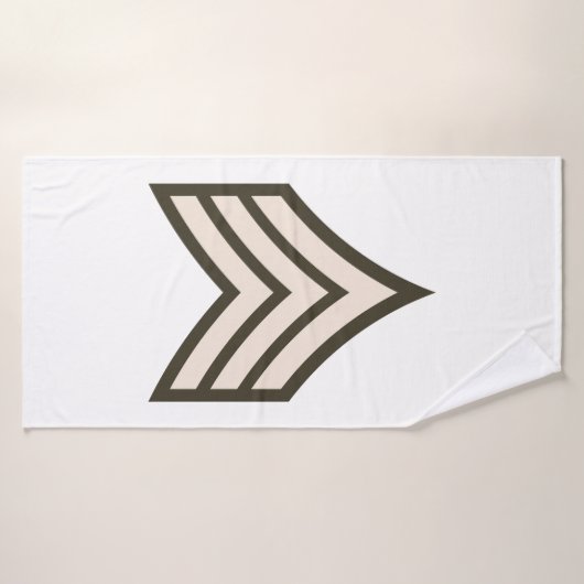 Sergeant-rang Badhanddoek (Badhanddoek)