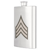 Sergeant-rang Flacon (Links)