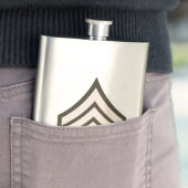 Sergeant-rang Flacon (Voorbeeld)