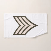 Sergeant-rang Handdoek (Handdoek)