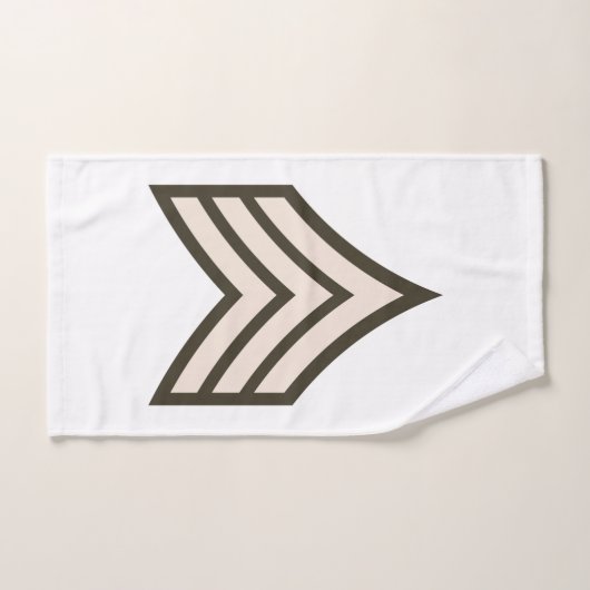 Sergeant-rang Handdoek (Handdoek)