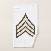Sergeant-rang Handdoek (Handdoek)