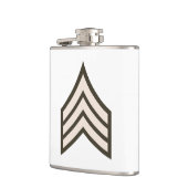 Sergeant-rang Heupfles (Links)