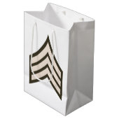 Sergeant-rang Medium Cadeauzakje (Voorkant Gekanteld)