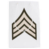 Sergeant-rang Medium Cadeauzakje (Voorkant)