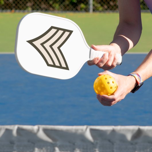 Sergeant-rang Pickleball Paddle (Insitu)