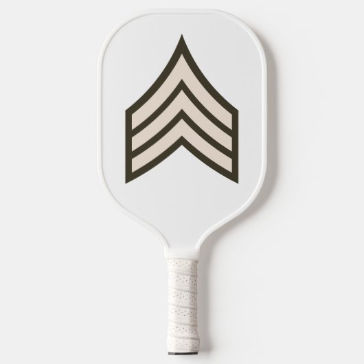 Sergeant-rang Pickleball Paddle (Voorkant)