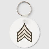 Sergeant-rang Sleutelhanger (Voorkant)