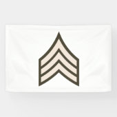 Sergeant-rang Spandoek (Horizontaal)