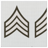 Sergeant-rang Stof (Close Up)