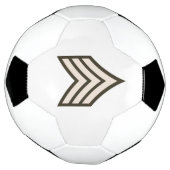 Sergeant-rang Voetbal (Gedraaid)