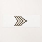 Sergeant-rang Yogamat (Voorkant (horizontaal))