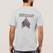 Sergeant Rank T-shirt (Achterkant)