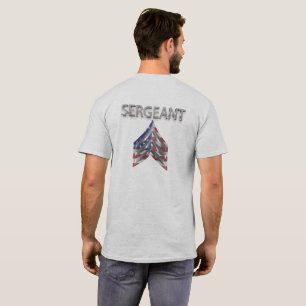 Sergeant Rank T-shirt