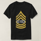 Sergeant Rock in nood T-shirt (Design voorkant)