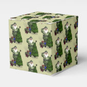 Sergeant Santa Claus Bedankdoosjes (Voorkant Zijde)