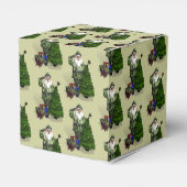 Sergeant Santa Claus Bedankdoosjes (Achterkant)