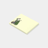 Sergeant Santa Claus Post-it® Notes (Schuin)